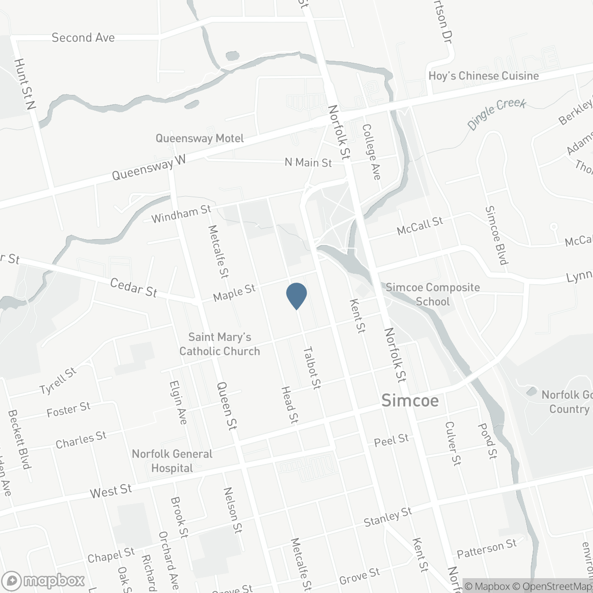 181 TALBOT STREET N, Simcoe, Ontario N3Y 3W8